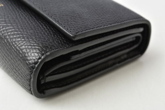 Celine Wallet Mini Wallet Celine Women's Trifold Wallet Black Small Trifold