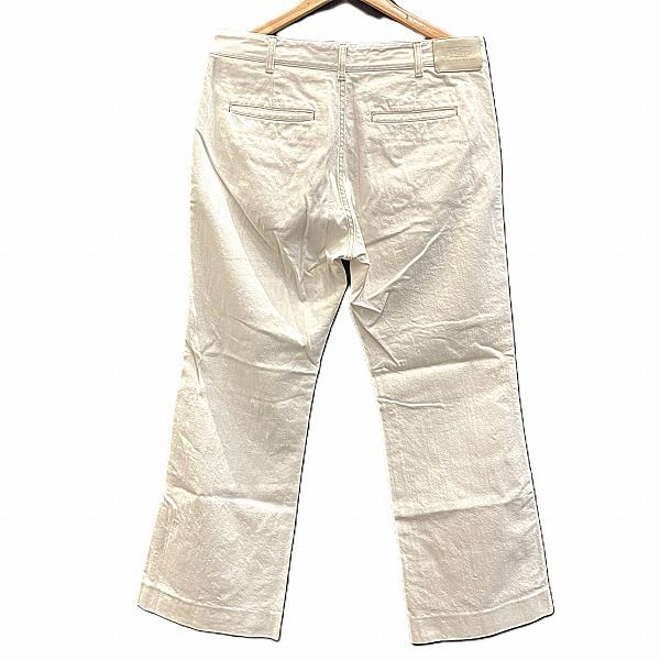 Louis Vuitton White 44 Size Rm061 Midp81ct1 Apparel Pants Denim Men's