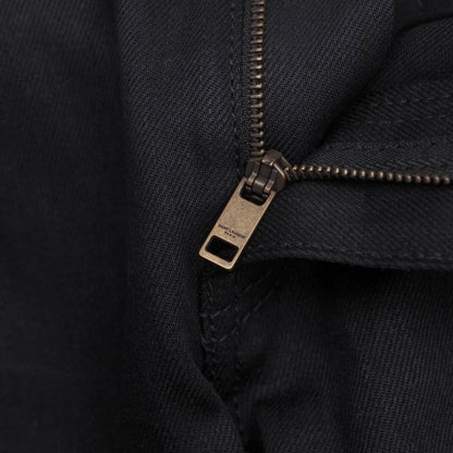 Saint Laurent Paris Denim Pants Size 30 (170 70Y) Black Denim Skinny Pants