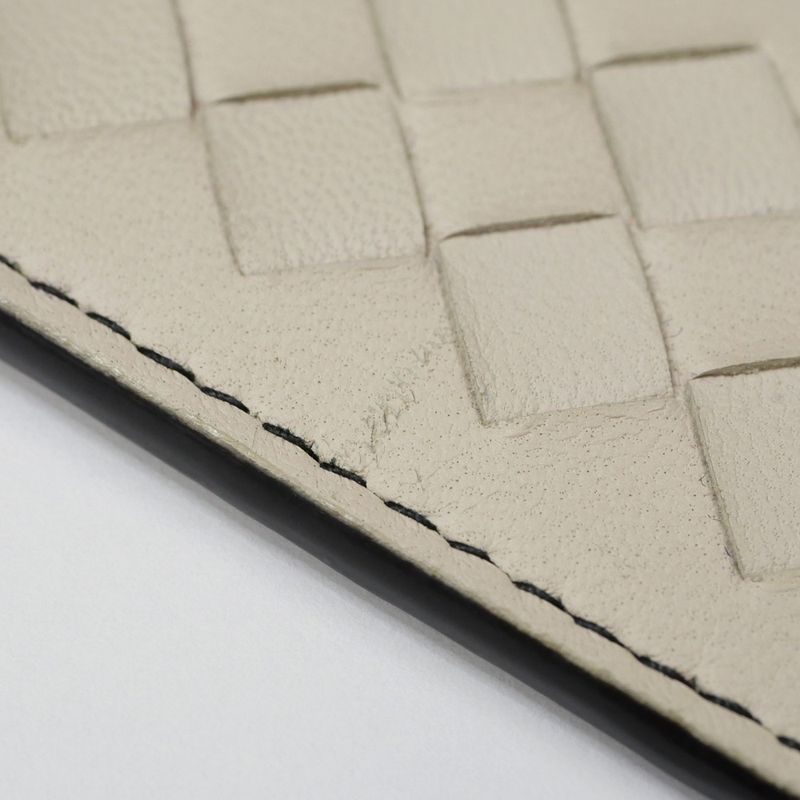 Bottega Veneta Key With Hook -ring Ivory- Leather Key Holder Accessories