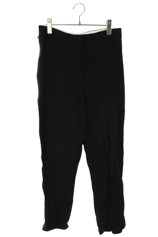 Celine 2 1M20 5480 Side Zip Long Pants Women 36