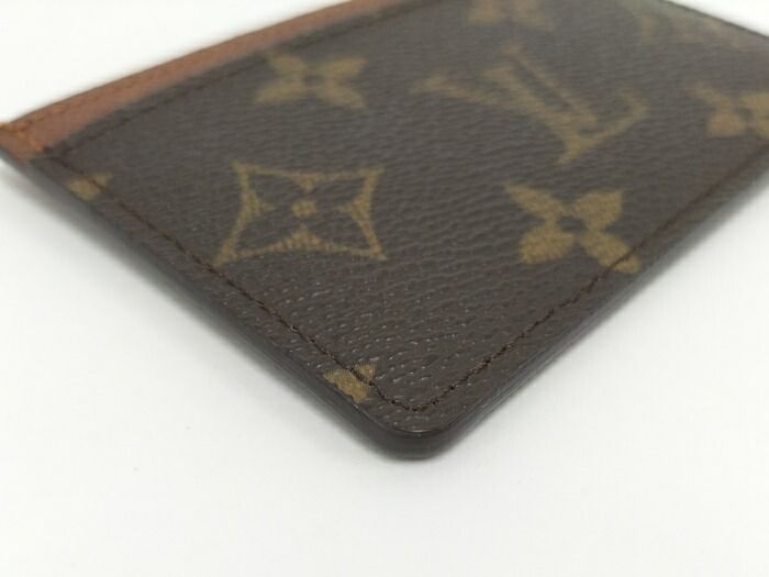 Louis Vuitton Porte Carte Surple Card Case Monogram M61733