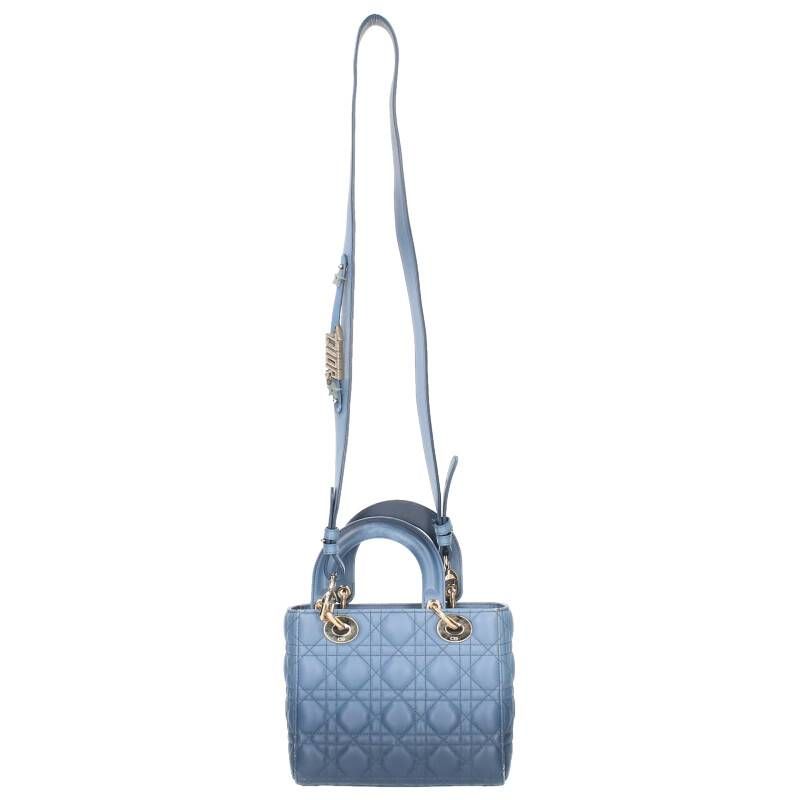 Christian Dior LADY DIOR MY Abcdior 2WAY Gradient Shoulder Bag Women