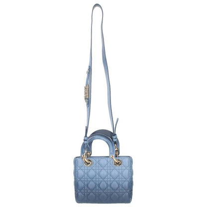 Christian Dior LADY DIOR MY Abcdior 2WAY Gradient Shoulder Bag Women