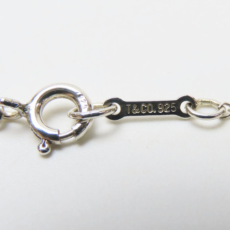 Tiffany & Co Necklace Loving Heart 925 Silver Approx 2.6g Silver Paloma Picasso