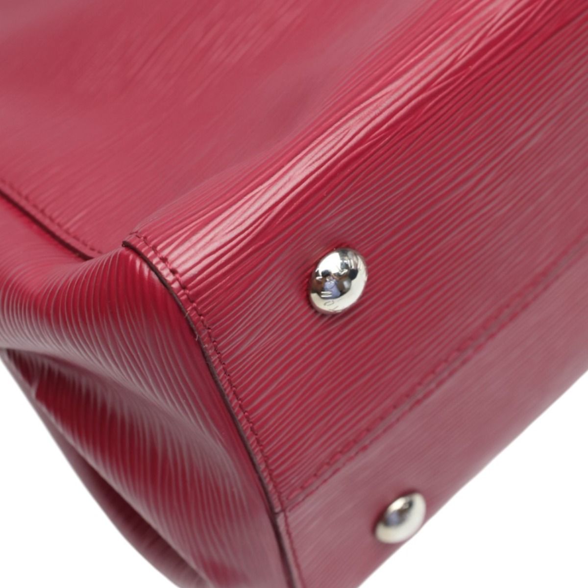 Louis Vuitton Epi 2-way Bag Marly MM Handbag Fuchsia