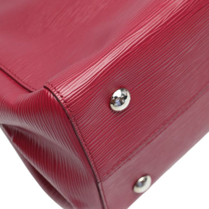 Louis Vuitton Epi 2-way Bag Marly MM Handbag Fuchsia