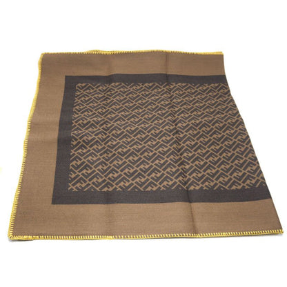 Fendi Blanket Knee-hugging Fxs143 180 X 70cm (27.56in) Brown