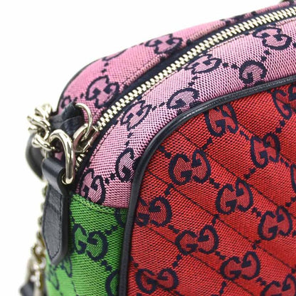 Gucci Crossbody Shoulder Bag GG Marmont 447682