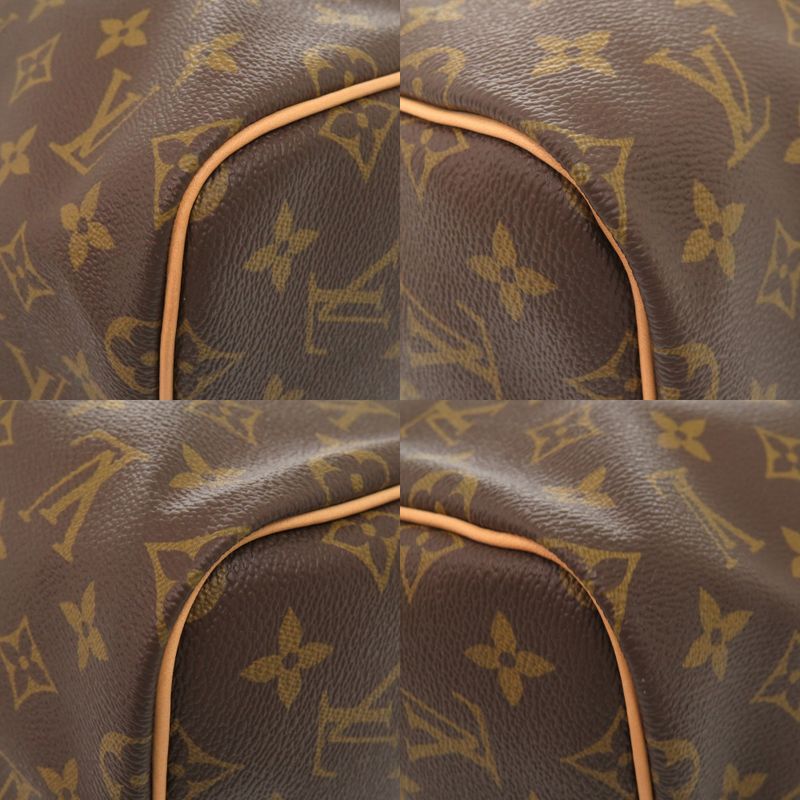 Louis Vuitton New Shape Keepall 55 Monogram IC Tag M41424 Boston Bag LV 1213