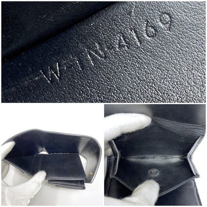 Celine Trifold Wallet Ec22834 Black