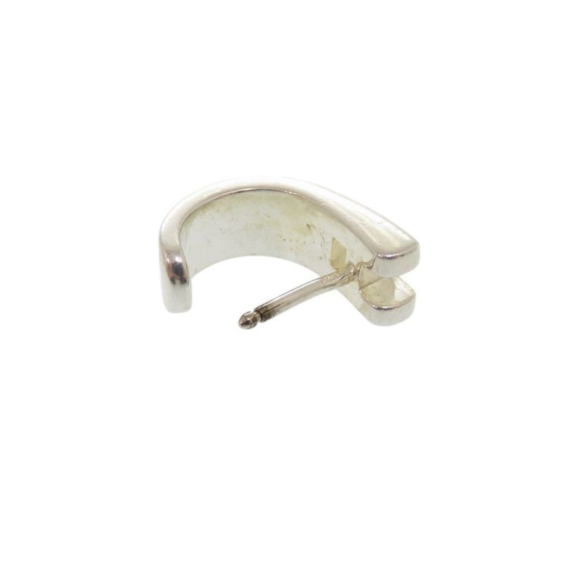 Hermes Hera Cles Silver 925 Silver Earrings 2189 Hermes