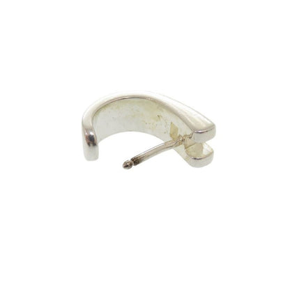 Hermes Hera Cles Silver 925 Silver Earrings 2189 Hermes