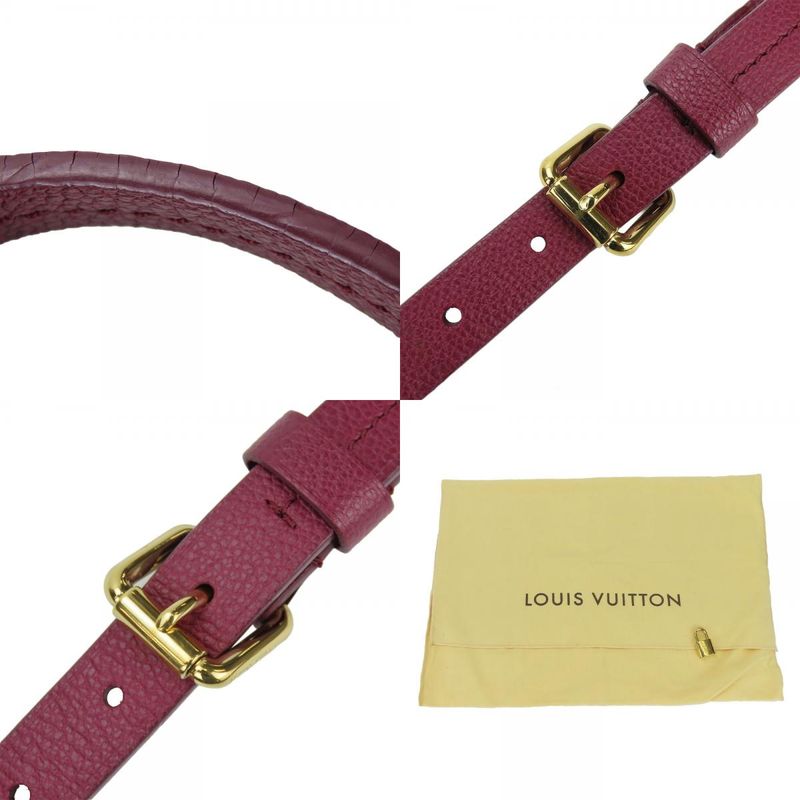 Louis Vuitton Speedy Bandoliere 25 M40764 Monogram Empreinte Purple Aurore 2WAY