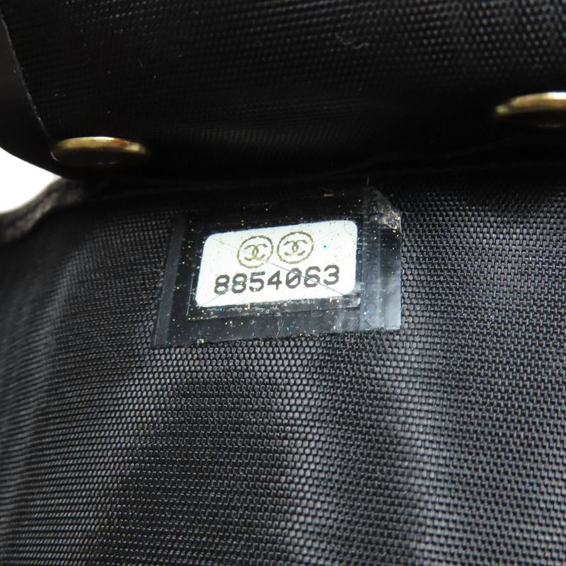 Chanel Coco Mark Gold Hardware Key Case Grained Calfskin Women