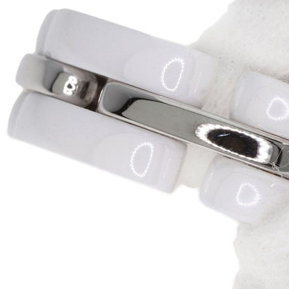 Chanel Ultra Collection Medium Ring - Ring 18K White Gold Ceramic Ladies
