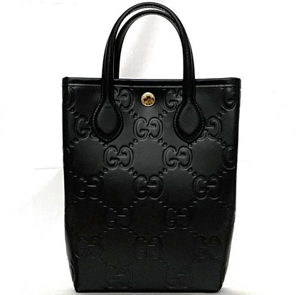 Gucci 2 Way Bag Super Mini Bag Black Now Line