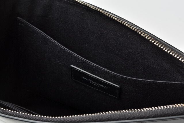 Saint Laurent Ipad Mini Case Clutch Bag Saint Laurent IPAD Tablet Case Logo