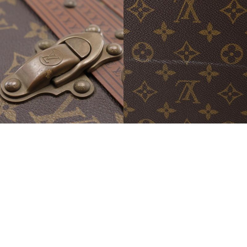 Louis Vuitton Arzeal 65 M21227 Monogram Canvas Brown Unisex Trunk