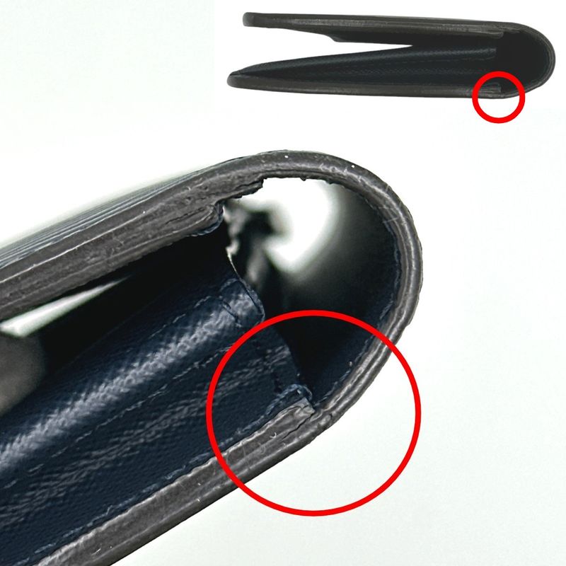 Louis Vuitton M60622 Epi Long Wallet With Coin Purse Portefeuille Braza Long