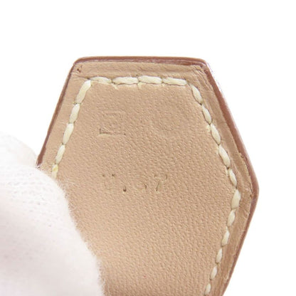 Hermes Bolide 35 Argile Silver Hardware Handbag Taurillon Cles Mance Women