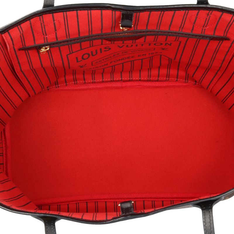 Louis Vuitton Yamamoto Kansai Collaboration Neverfull MM Monogram Tote Bag