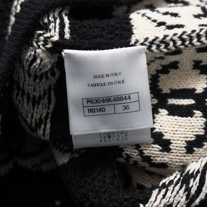 Chanel Knitwear Size 36 20P Total Pattern Coco Mark CC Knit Sweater
