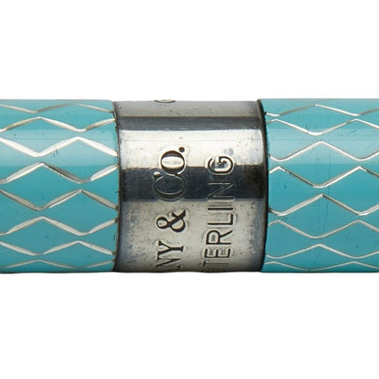Tiffany & Co Purse Pen Light Blue Silver Sv925 Silver Ladies Tiffany & Co
