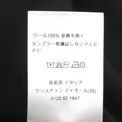 DIOR Homme 25SS 513m663a2007 100% Wool Archives Labels Embroidered Logo