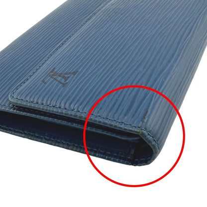Louis Vuitton M63385 Epi Long Wallet Porte Trésor International Long Wallet