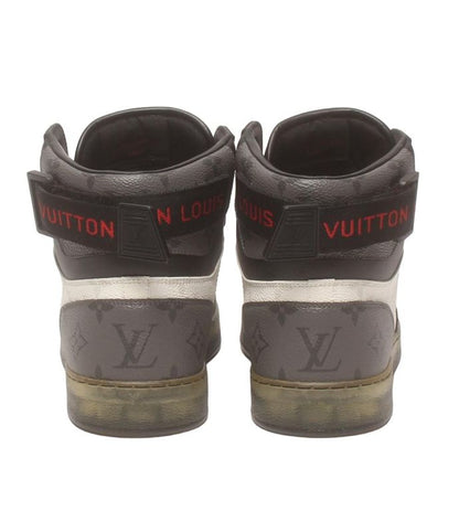 Louis Vuitton High Cut Sneakers Rivoli Line Ms0231 Men's Size 6 1/2 Louis