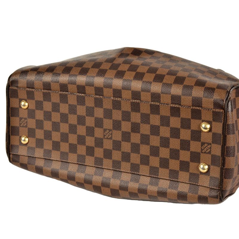 Louis Vuitton Trevi GM Handbag Damier Ebène N51998 Ar0130 Women