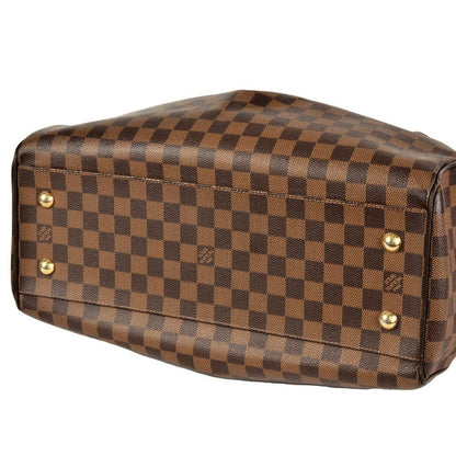 Louis Vuitton Trevi GM Handbag Damier Ebène N51998 Ar0130 Women