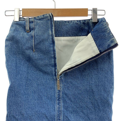 Balenciaga - Denim Flared Skirt - 34 - Women's