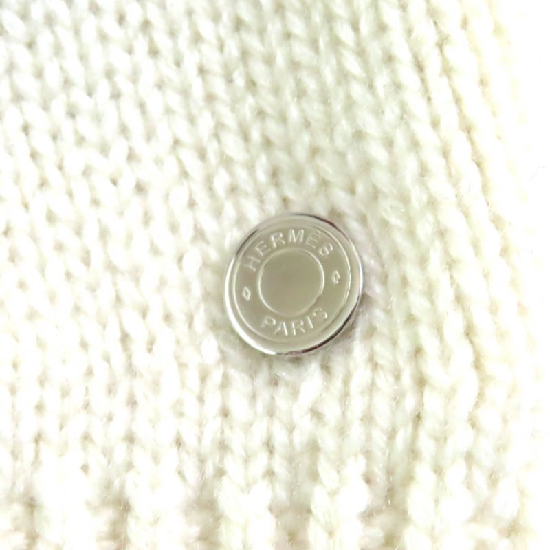 Hermes 22AW 2h2629d1 100% Cashmere Turtleneck Long Sleeve Knit With Serie