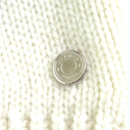 Hermes 22AW 2h2629d1 100% Cashmere Turtleneck Long Sleeve Knit With Serie