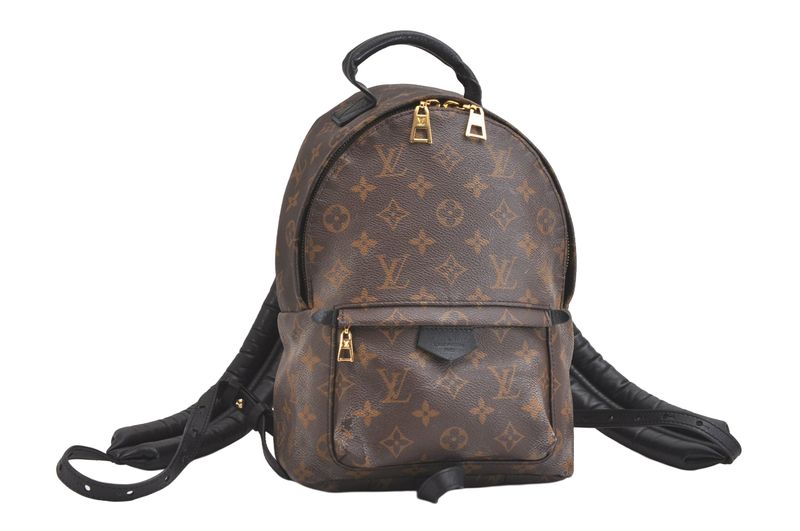 Louis Vuitton Monogram Palm Springs PM Backpack M41560 LV 3373n