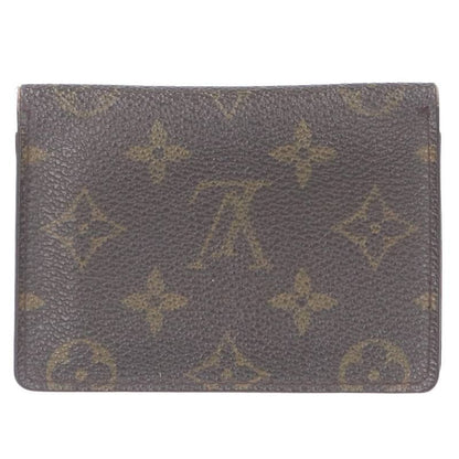 Louis Vuitton M60533 Porte 2 Carte Vertical Monogram Card Case For Men