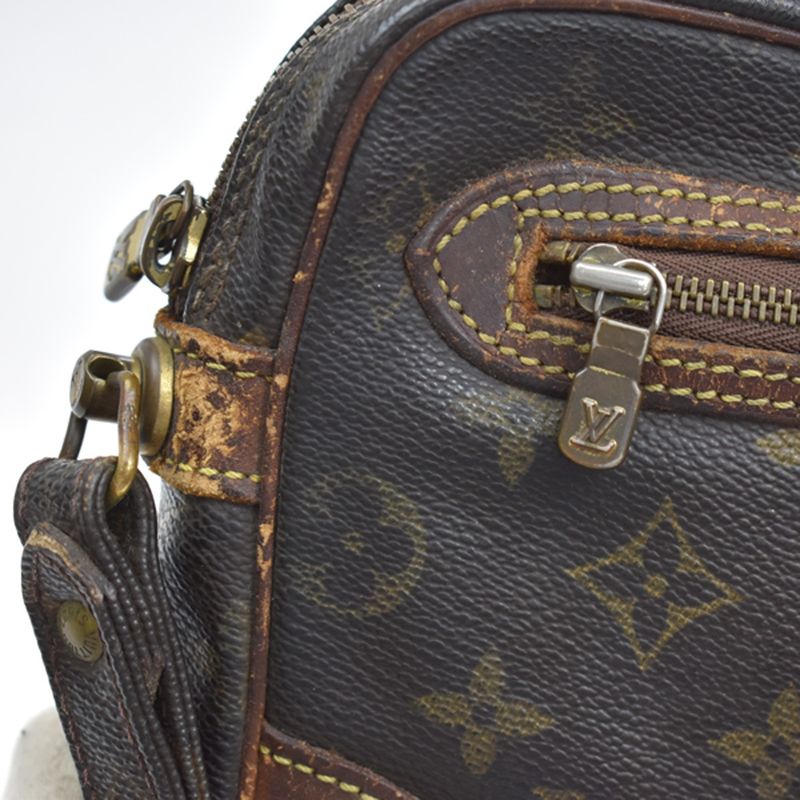 Louis Vuitton Marly Dragonne GM Clutch Bag Monogram M51825 09kb026