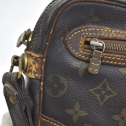 Louis Vuitton Marly Dragonne GM Clutch Bag Monogram M51825 09kb026