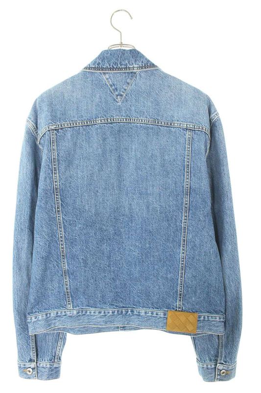 Bottega Veneta 822380 V42w0 Washed Denim Jacket Men 52