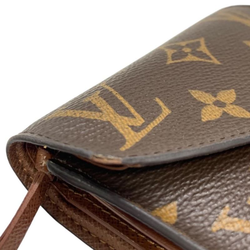 1352 Louis Vuitton Wallet Portefeuille Victorine M62472 Monogram Gold Hardware