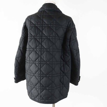 Christian DIOR 157c24a2827 Micro Cannage Technical Taffeta BEE Embroidered