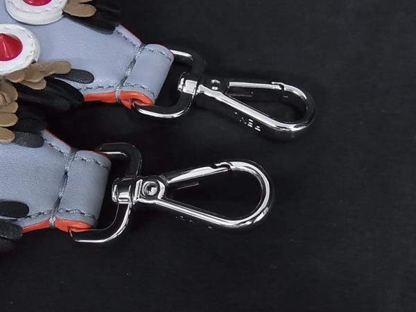 Fendi Strap You Monster Leather Shoulder Strap For Bag Shoulder Strap