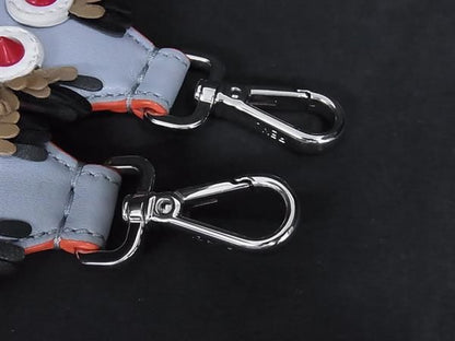 Fendi Strap You Monster Leather Shoulder Strap For Bag Shoulder Strap