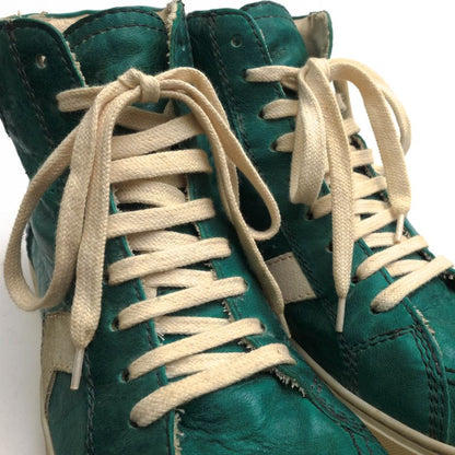 Saint Laurent/Yves Saint Laurent Shoes Sneakers Shoes High Cut Men Leather