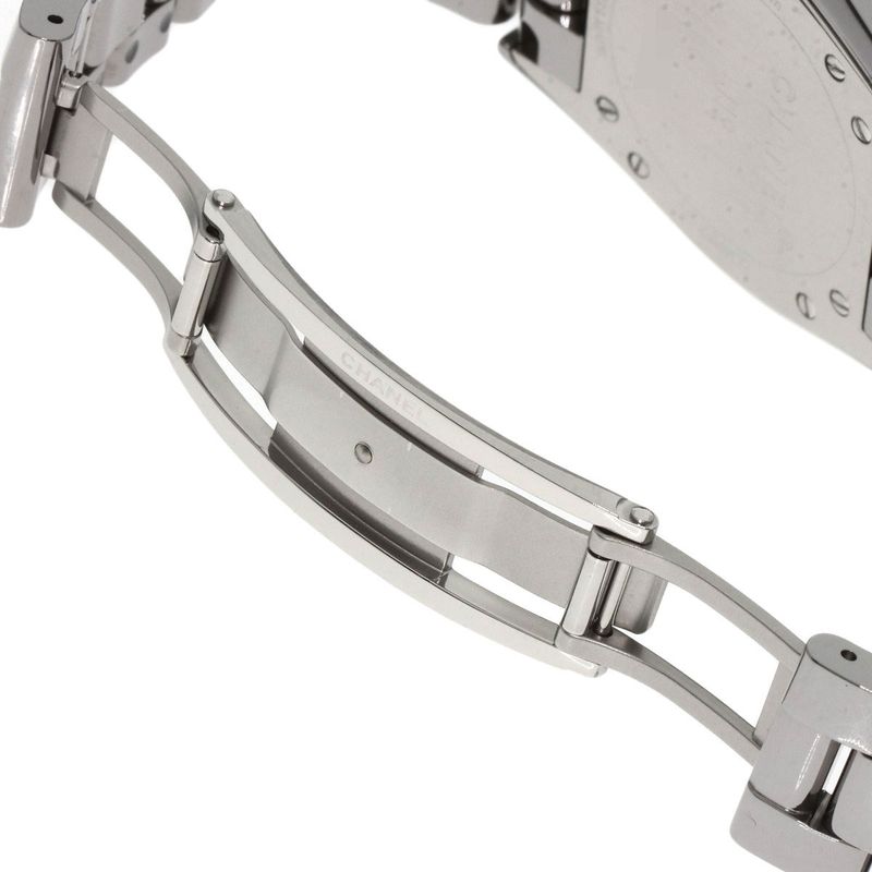 Chanel H2978 J12 33mm (130in) Chromatic Watch Titanium/ceramic Ladies