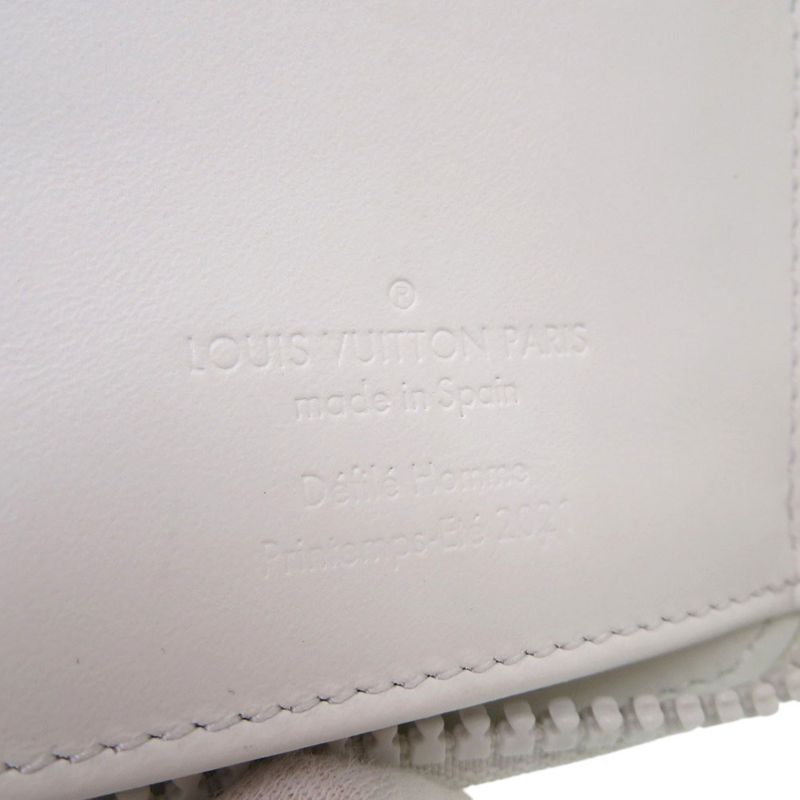 Louis Vuitton Vertical LV Friend Zippy Wallet Round Zipper Monogram M80337 Long