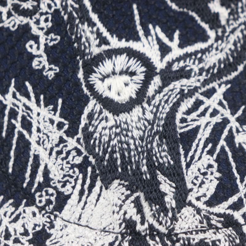  Christian DIOR 24tjv922x134 Toile Du Jouy D-player Hat White Navy 59 Made In