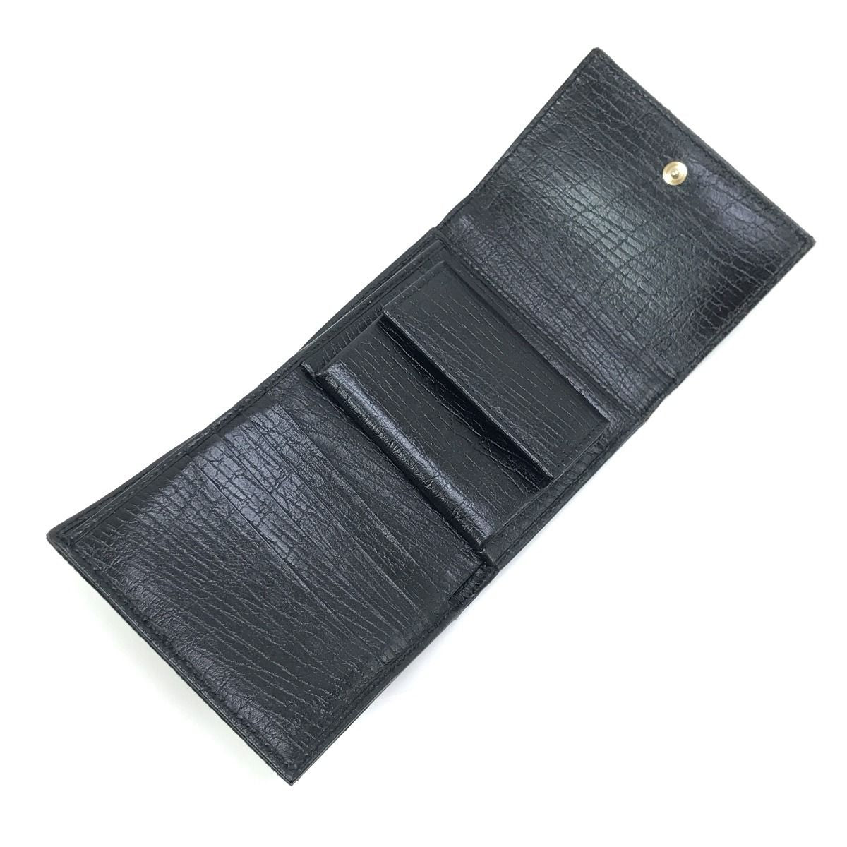 Gucci Trifold Wallet 138034 Black